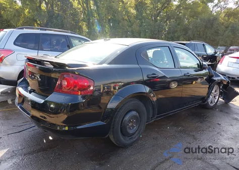 2014 Dodge Avenger Sxt from USA, damaged, VIN 1C3CDZCB1EN131018